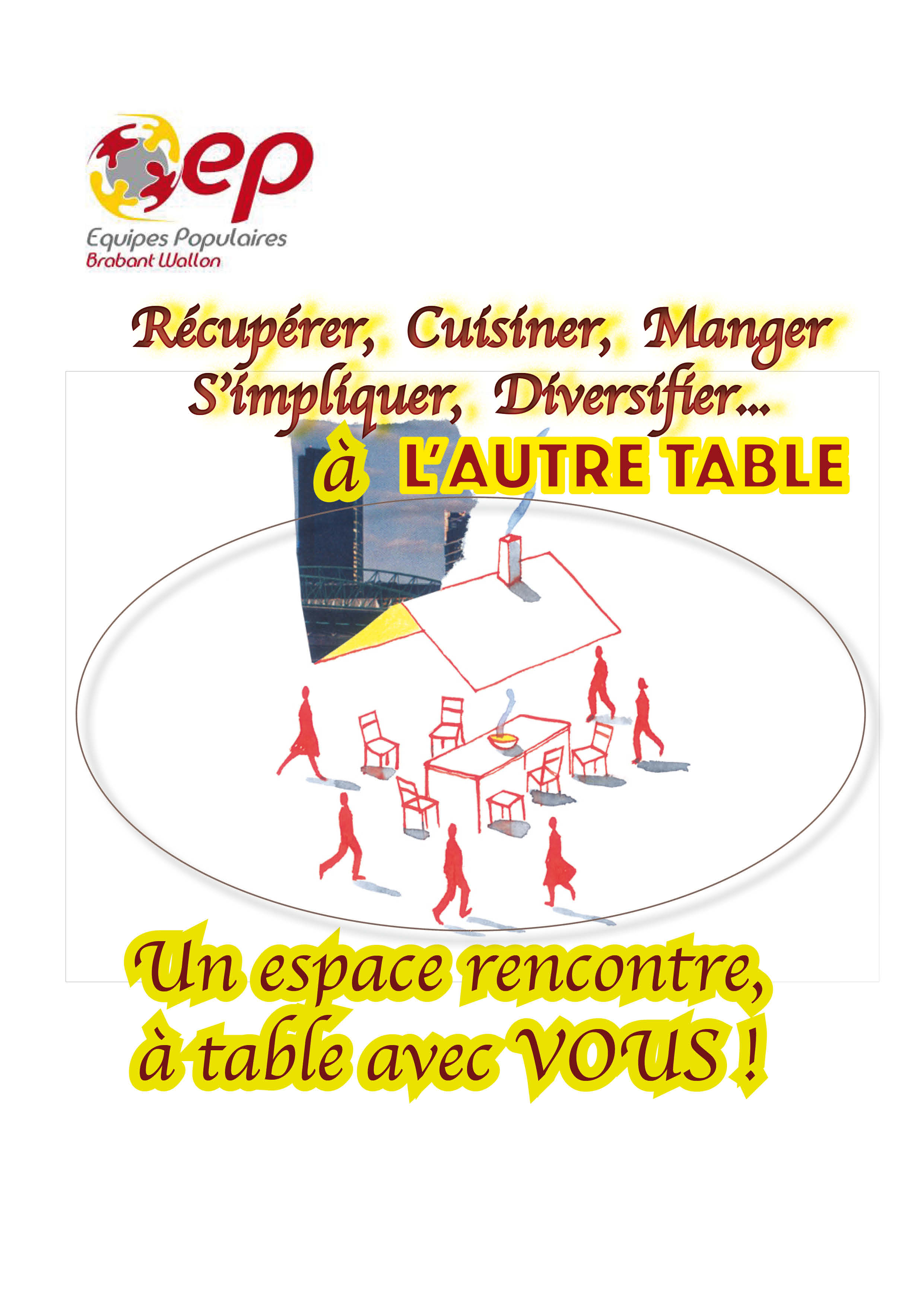 rencontre en brabant wallon