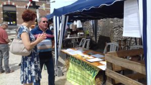 Equipes populaires Marché producteurs locaux Remicourt 21 mai 2017