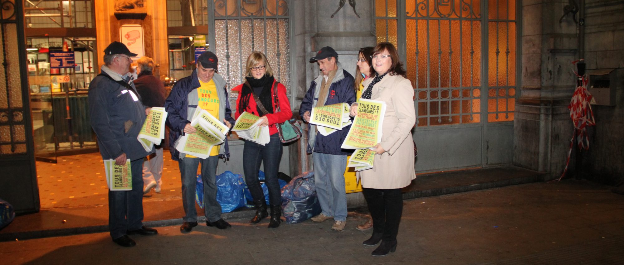 Equipes Populaires - Action Chômeurs Glandeurs