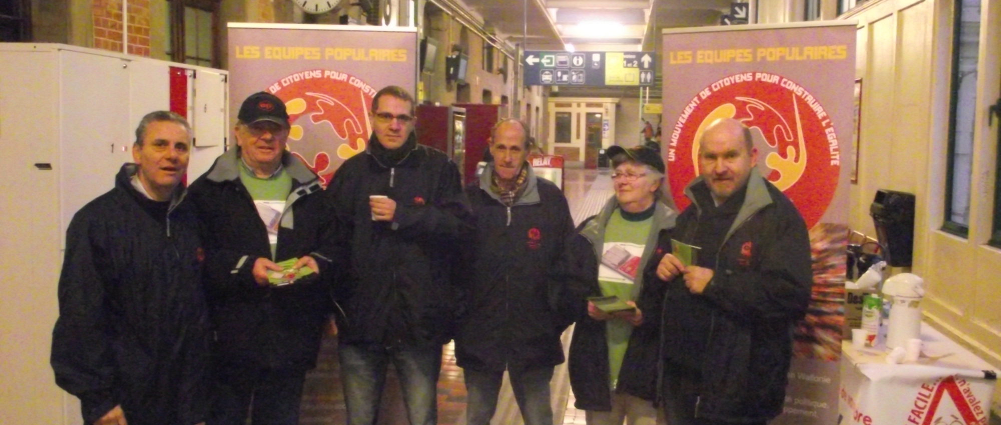 Equipes Populaires - Action Crédit Gare de Verviers - Gr sensib conso