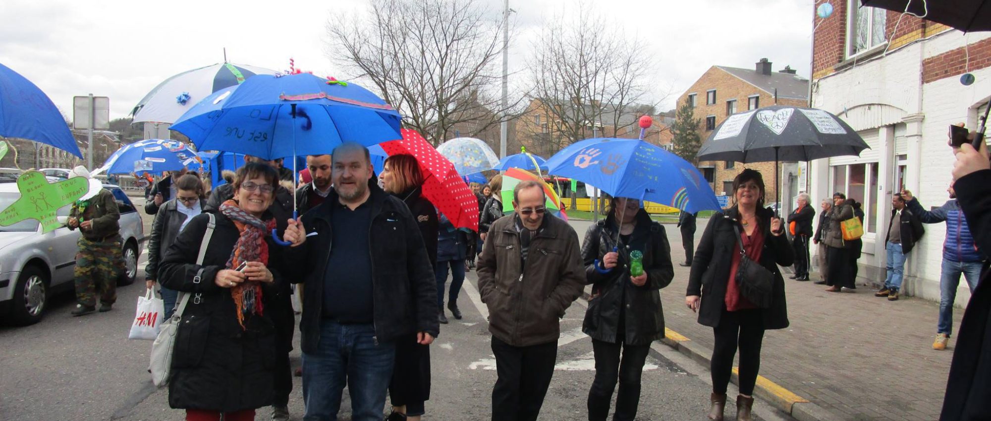 Equipes Populaires- Marche contre le racisme Dison-Vvs 1