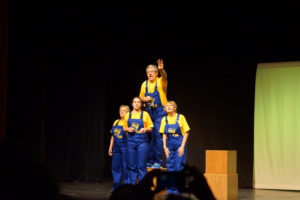 Les Equipes Populaires - Théâtre-action "L'impossible dressage des ramiers" 2