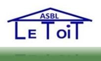 Les Equipes Populaires - Logo Le Toit
