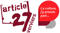 Les Equipes Populaires - Logo article27 Verviers