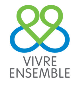 Les Equipes Populaires - Logo Vivre Ensemble 2