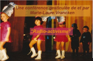 Equipes Populaires - affiche radioactivisme Marie-L