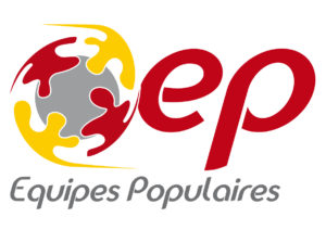 Les Equipes Populaires -Logo