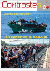 Accueil des réfugiés : Le rendez-vous manqué (Contrastes Mars 2016)