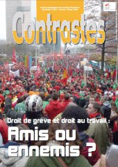 Droit de grève et droit au travail : Amis ou ennemis ? (Janvier 2015)