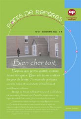 Bien cher toit - Actualité et perspectives pour l’accès au logement à Bruxelles et en Wallonie (PR 31 - 2007)