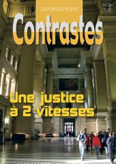 Une justice à 2 vitesses (novembre 2013)