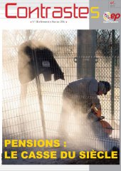 Pensions : Le casse du siècle (Contrastes Mai 2016)