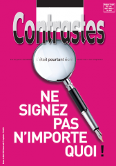 Ne signez pas n’importe quoi ! (Septembre 2014)