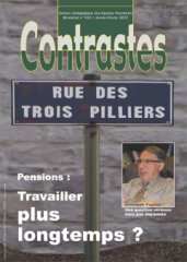 Pensions : Travailler plus longtemps ? (Janvier 2011)