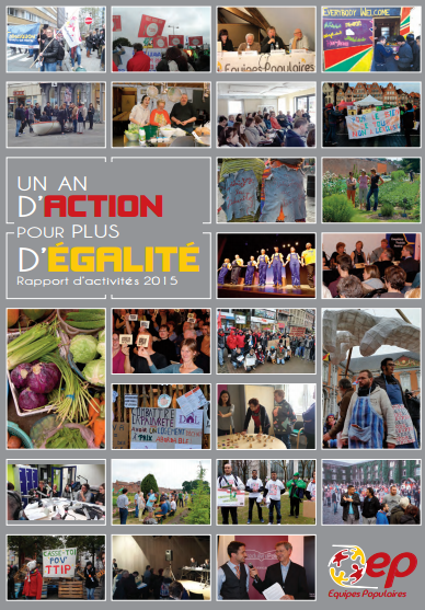 Les Equipes Populaires_rapport d'activité 2015