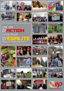 Les Equipes Populaires -Rapport d'activité 2015
