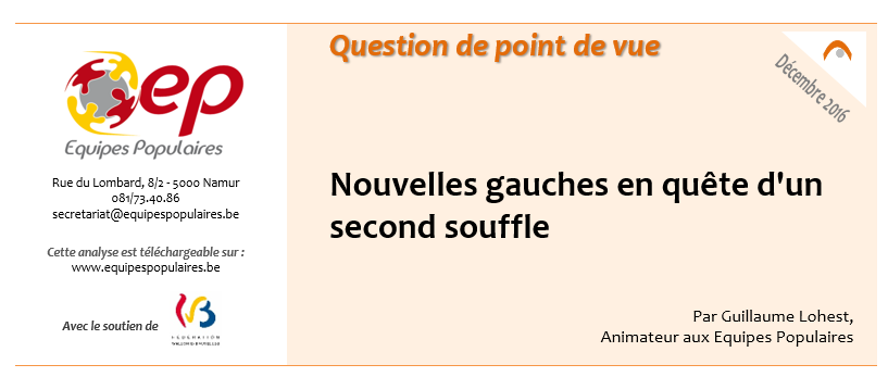 Equipes Populaires- Question de Point de vue