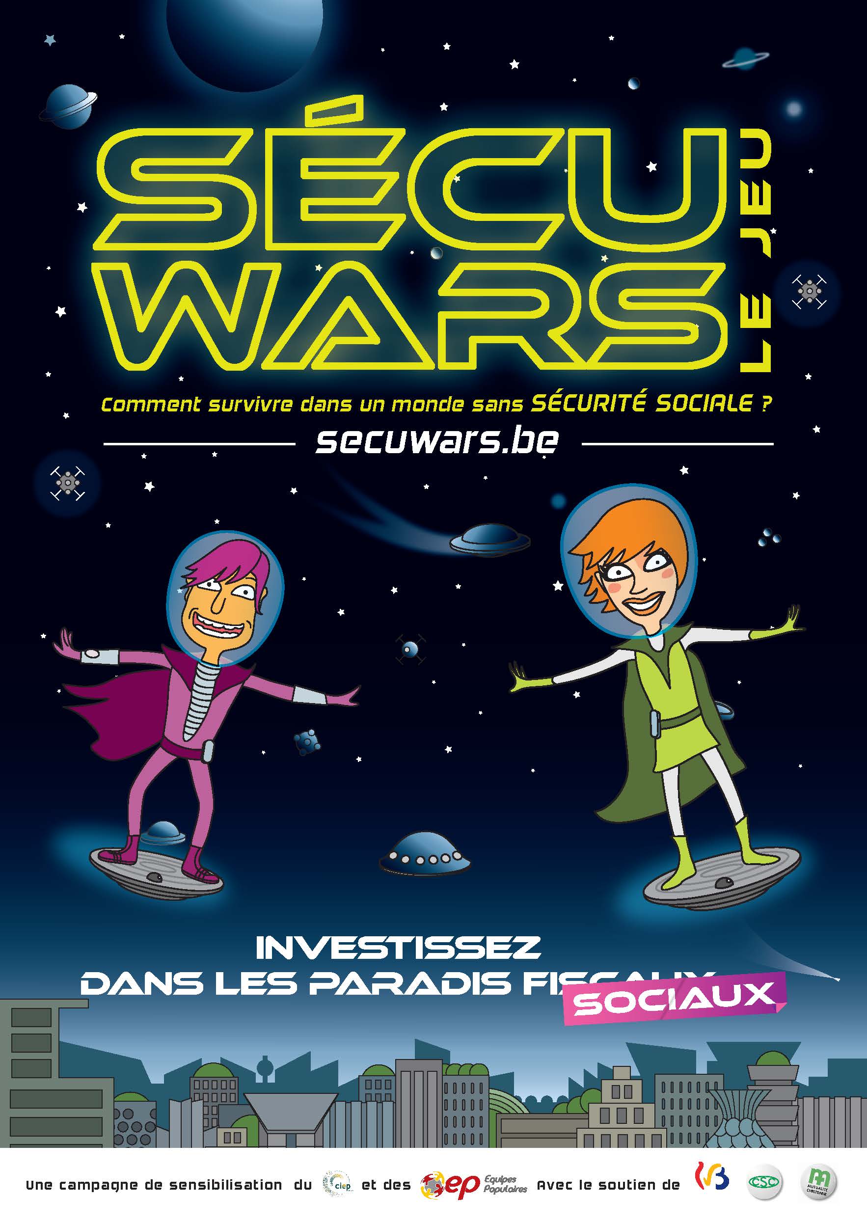 Sécu Wars, le jeu