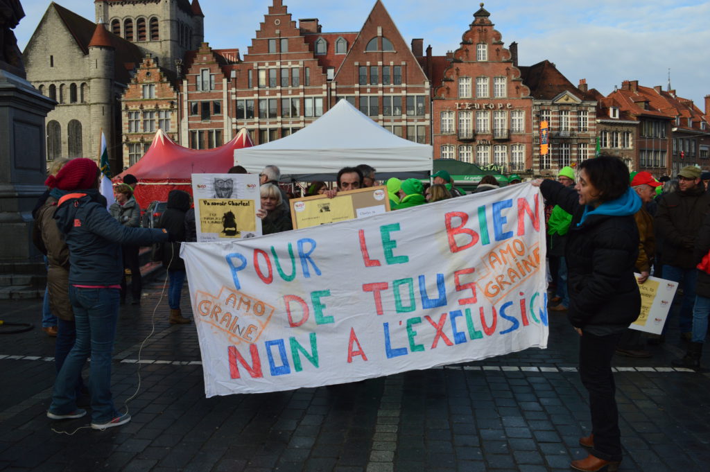 Non à l'exclusion, Contrastes août 2018