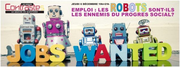 Les robots sont-ils les ennemis du progrès social- Equipes Populaires