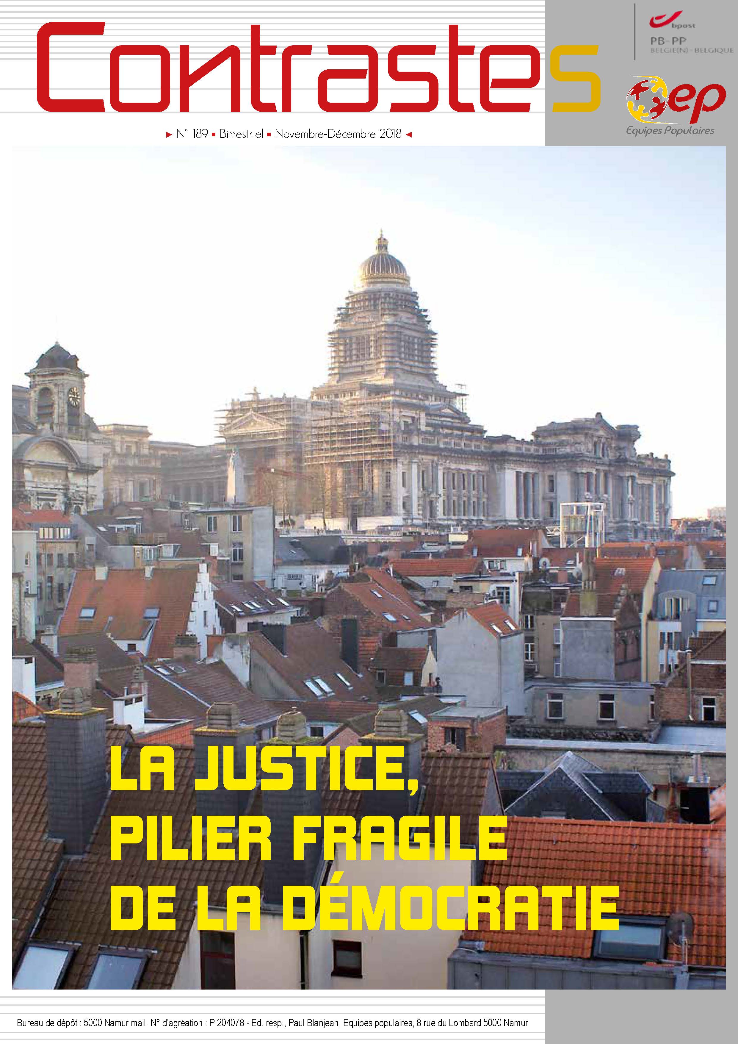 C11-2018-Cover - Equipes Populaires