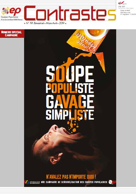Cover contrastes populisme - equipes populaires
