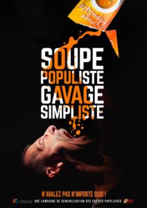 AFFICHE campagne populisme - Equipes Populaires