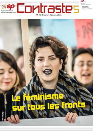 Contrastes féminisme cover_ Les Equipes Populaires