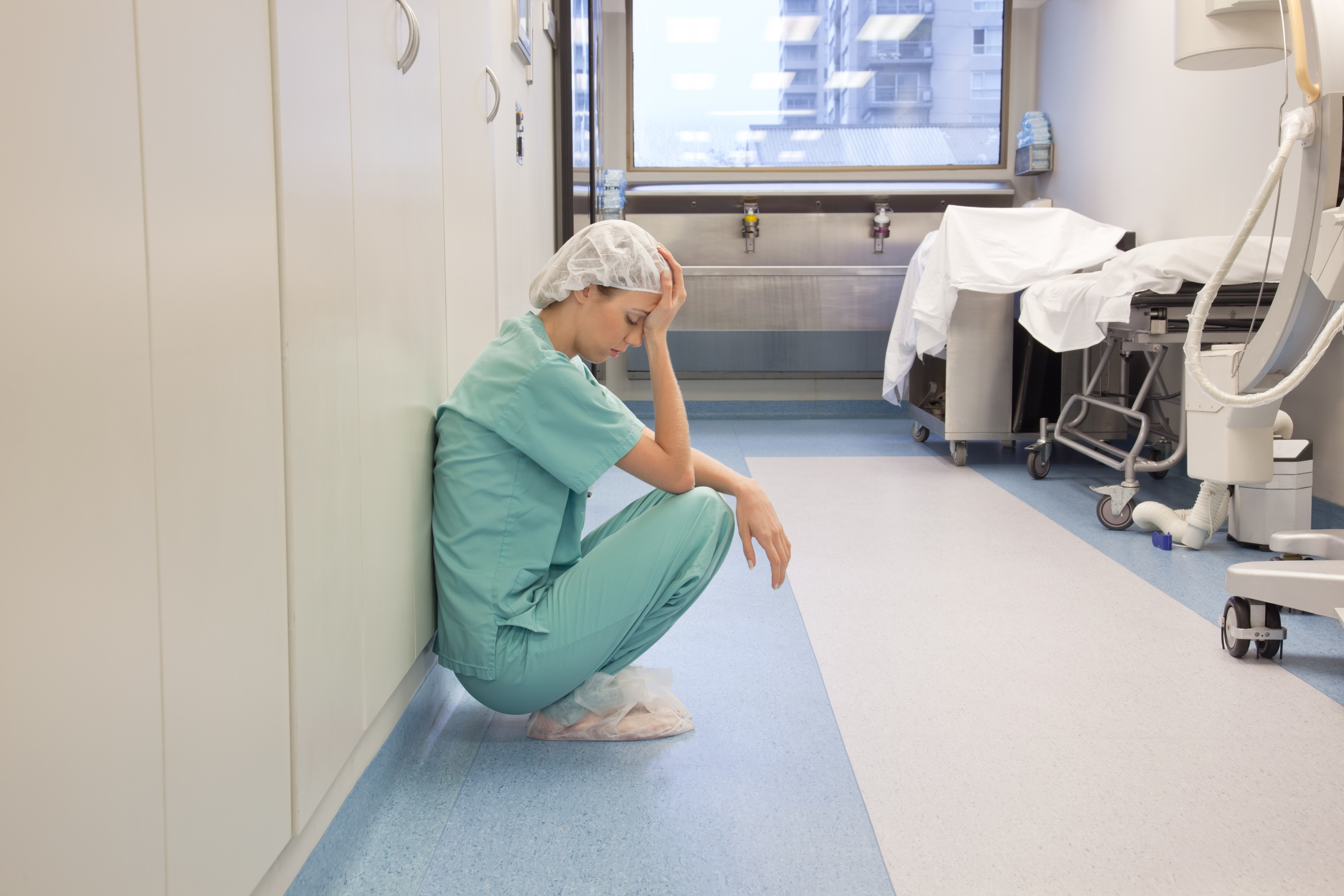 Les hôpitaux sous tension