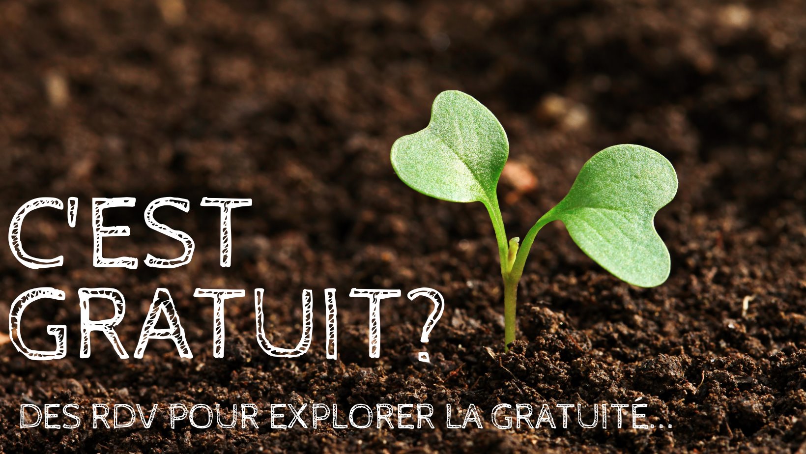 Un ensemble de rencontres pour explorer la gratuité! Un concept ...
