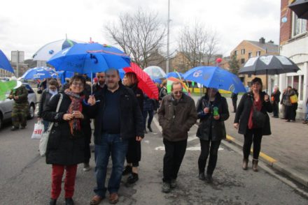 Equipes Populaires - Grande parade contre le racisme 21.03.17