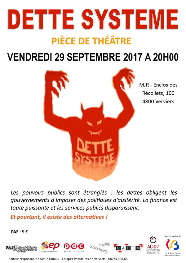 Les Equipes Populaires - 2017-09-29-affiche-dette-systeme