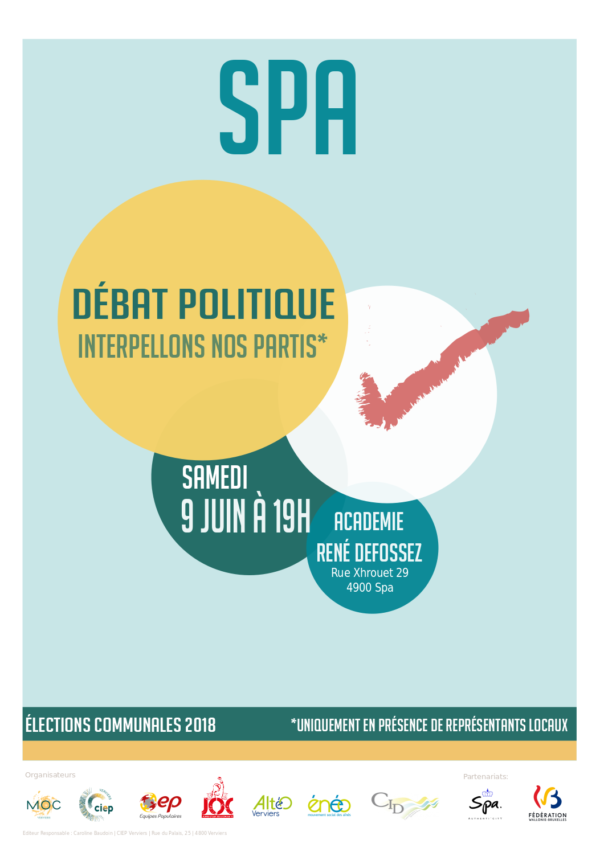 Les Equipes Populaires - 2018.06.09 Affiche SPA débat5