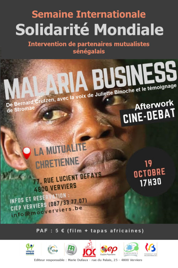 Les Equipes Populaires - Affiche Malaria Business v3