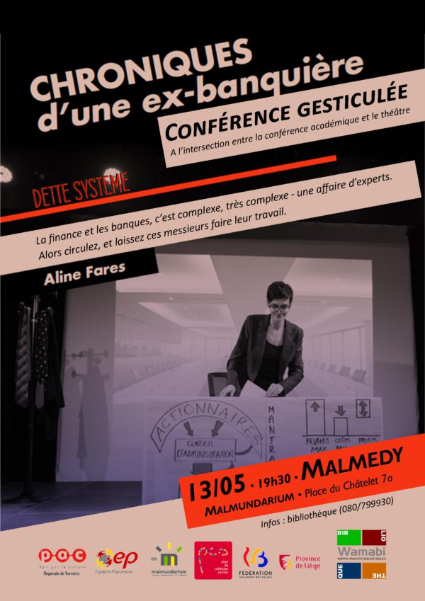 Les Equipes Populaires - 2019.05.13 flyer_Aline Fares