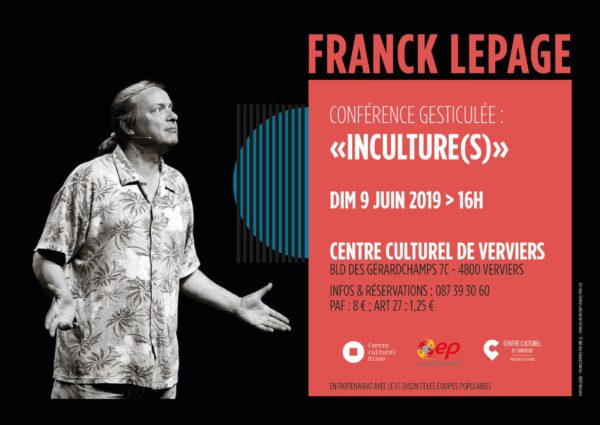 Les Equipes Populaires - 2019.06.09 Franck Lepage - com FB