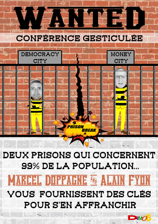 Les Equipes Populaires - Conf Alain et Marcel wanted_redbrick