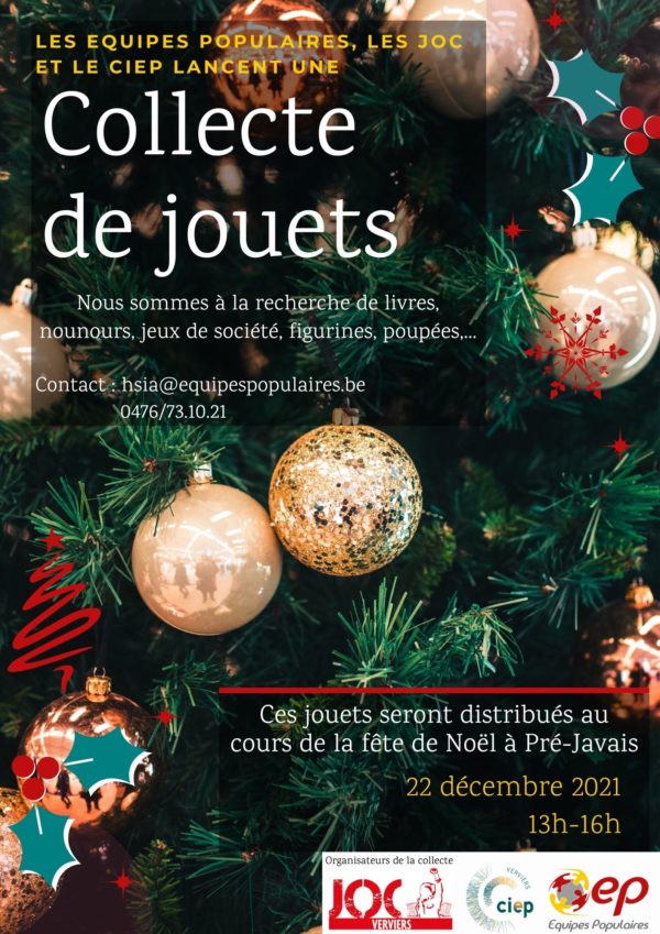 Les Equipes Populaires - 2021.12.22 Affiche_collecte-de-jouets_decembre-2021-600x849