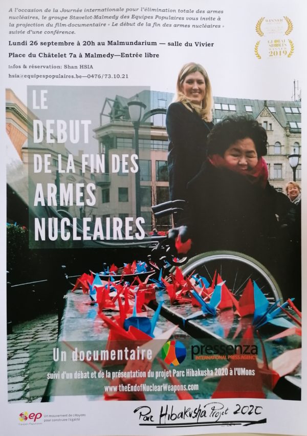 Equipes populaires armes nucléaires