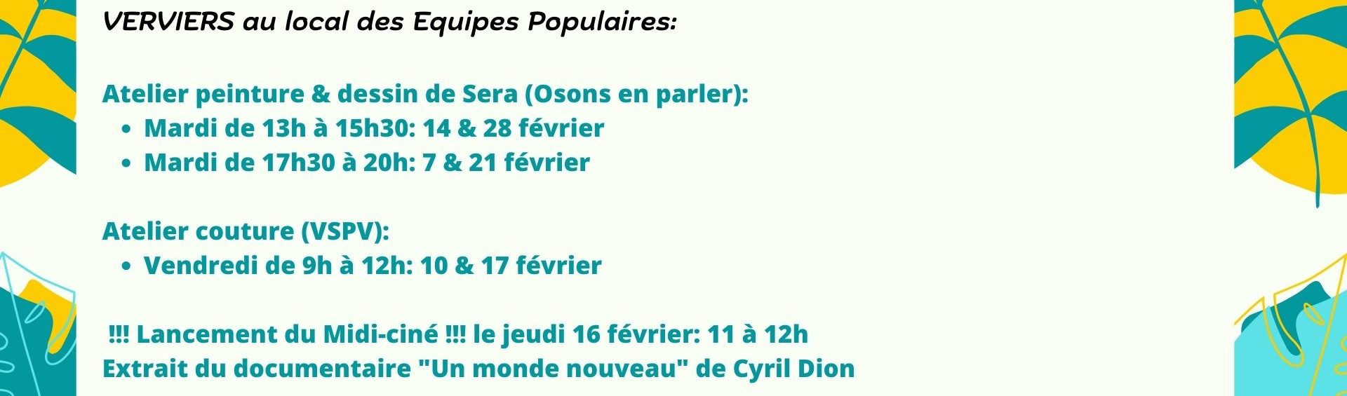 Equipes Populaires Verviers