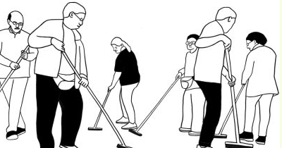 Les Equipes Populaires - Pas Chez Nous - image TC