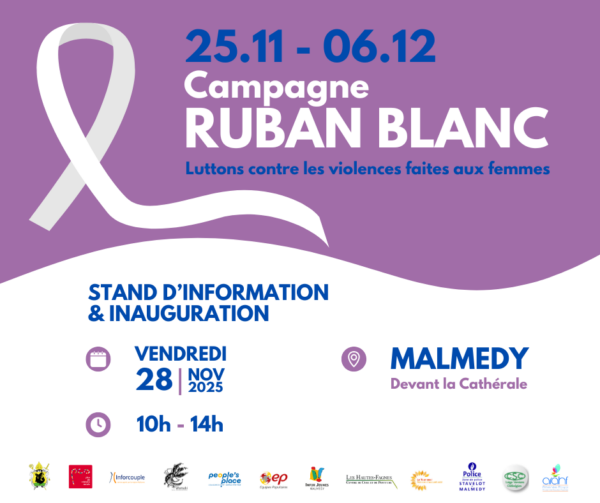 Les Equipes Populaires - 251128 Ruban Blanc 2025 - Post RS