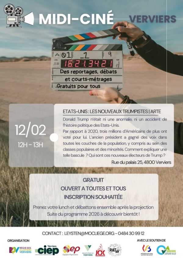 Equipes Populaires - 260212 Affiche nouveaux trumpistes