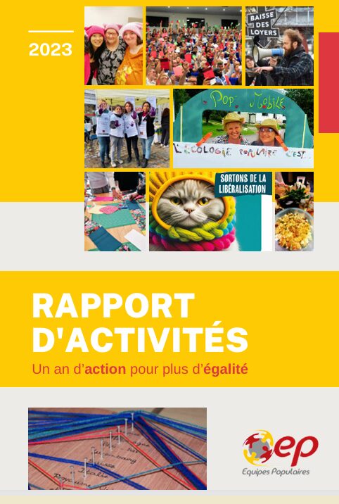 Couverture Rapport d'activité