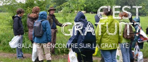 Les Equipes Populaires - Balade gratuité